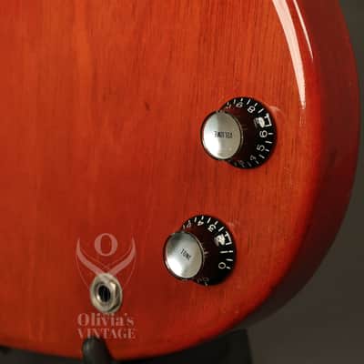 1963 Gibson Les Paul SG Junior Cherry restored/refinished image 7