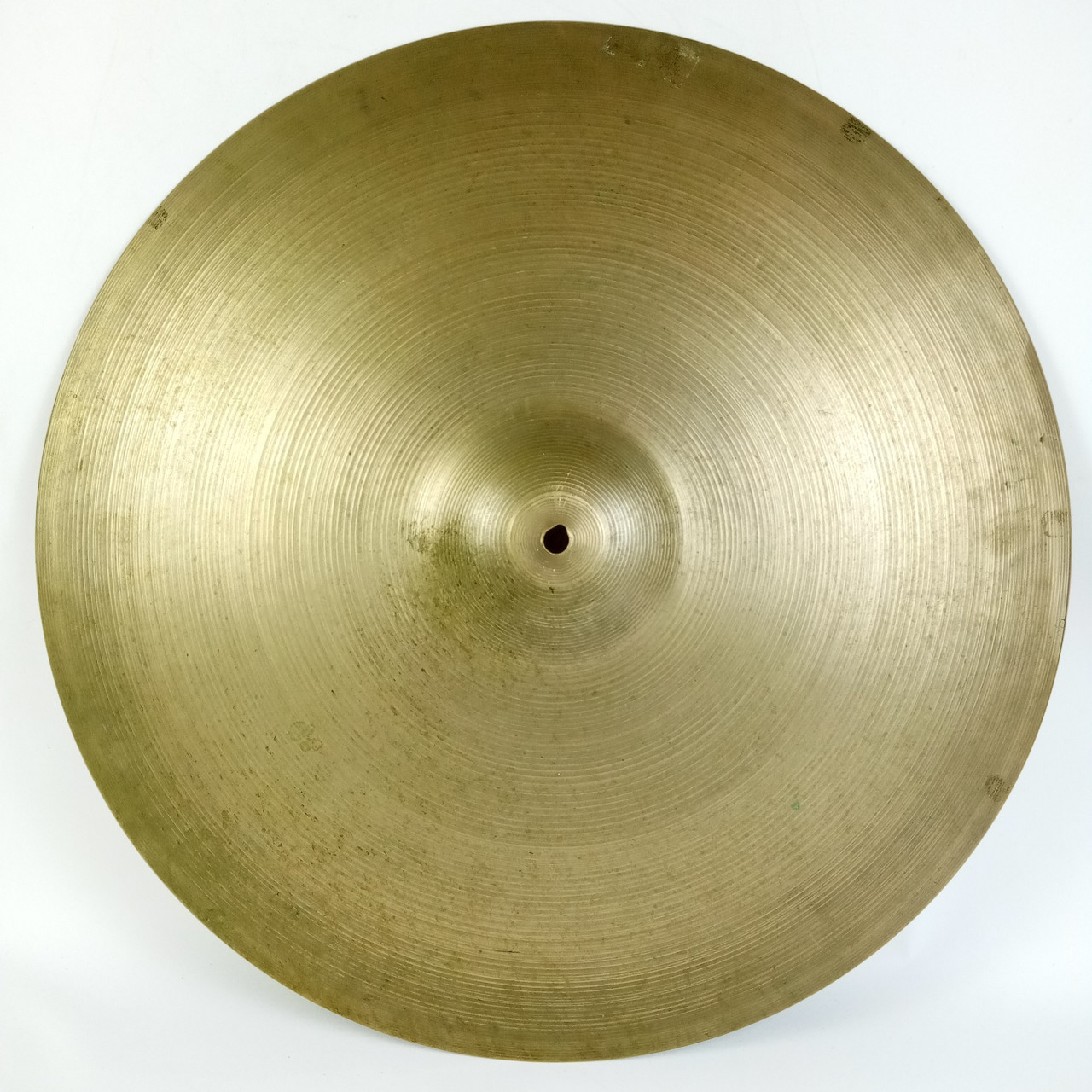 Zildjian 22" 60s Vintage "Rock Ride" 3727g Avedis Turkish B20-Bronze Cymbal USA — main photograph