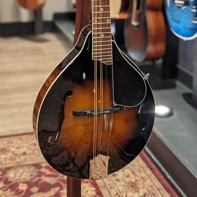 Kentucky KM-250 Deluxe A-Model Mandolin – Vintage Sunburst image 1