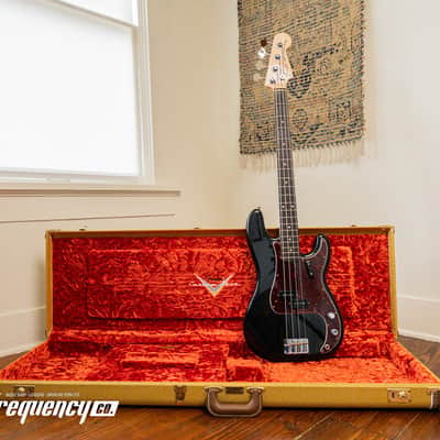 Fender Custom Shop 1970 Precision Bass NOS in Black Sparkle - 2021 image 17