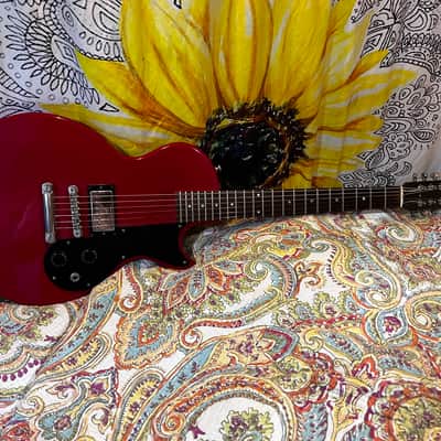 Gibson Melody Maker 1986 USA Electric Guitar Red Finish image 1