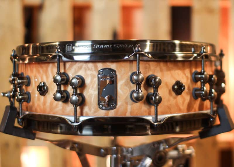 Mapex 14x4.625 Black Panther Design Lab Russ Miller Versatus Snare Drum image 1