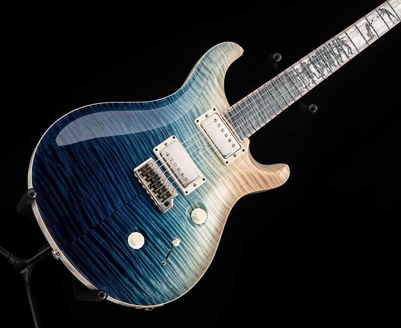 Paul Reed Smith Private Stock Custom 24 Walking Zombie Iceberg Crossfade image 1