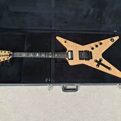 Washburn Dime 3 USA Custom Shop Southern Cross Dimebag Darrell Signature image 1