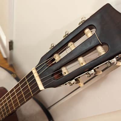 1960s Giannini GN50 Parlour Classical, Brazillian Rosewood, Mahogany image 3