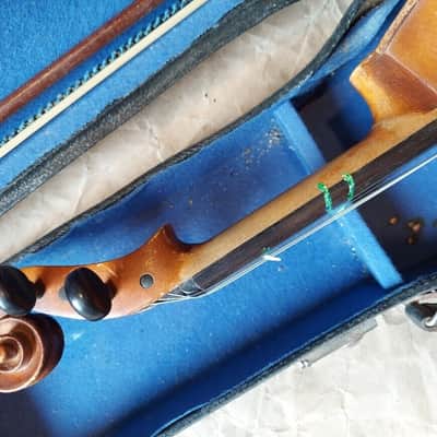 Lewis Model 125 sized 4/4 violin. Germany, Very Good Condition, w/ Case & Bow image 15