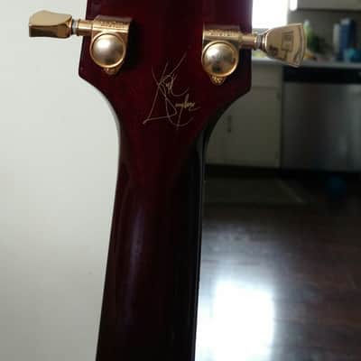 Gibson Captain Kirk Douglas Signature SG image 7