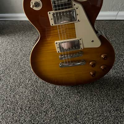 Epiphone Les Paul Standard Plain Top 2011 Honey Burst with Seymour