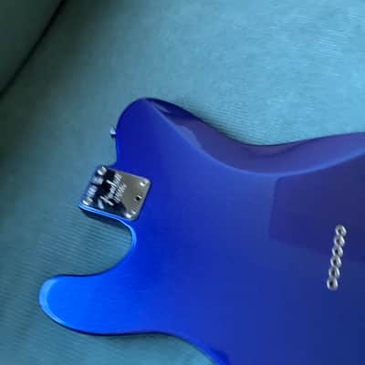 Fender American Standard Telecaster Loaded Body (2013) - Mystic Blue imagen 7
