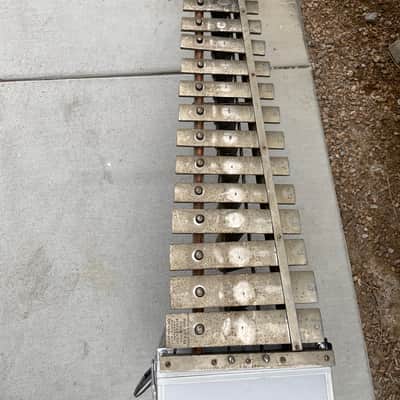 Vintage J.C. Deagan  1737 Celeste Vibraphone  1915 image 2