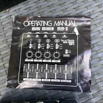 Sound Master mm-2 mini mixer / made in Japan / vintage image 9