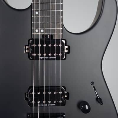 Pro-Mod DK24 HH HT E, Ebony Fingerboard, Satin Black image 7