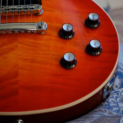 Gibson Les Paul Classic Player Plus 2018 - Orange Sunrise image 8