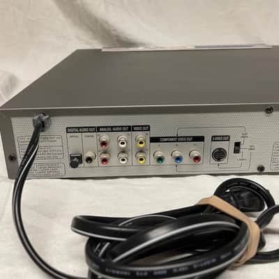 Vintage High Fidelity Samsung DVD-C631P DVD Player With Remote Rare 5 Disc image 6