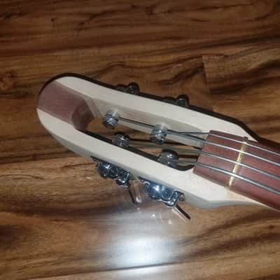 Acoustic Electric Upright Bass 3/4 scale (Natural) image 8