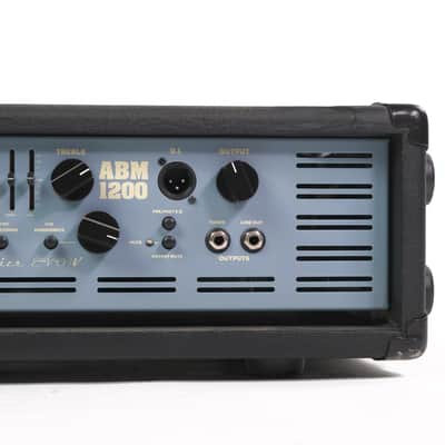 Ashdown Bass Magnifier EVO-IV Owned by Mike Dirnt image 6