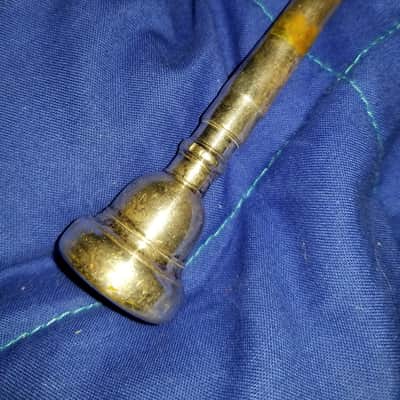 The New Yorker 1920's Silver Plated Trumpet Peashooter Perfect Project! new pics image 18