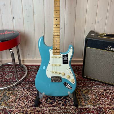 Fender Player II Strat MN 2025 - Aquatone Blue Bild 1