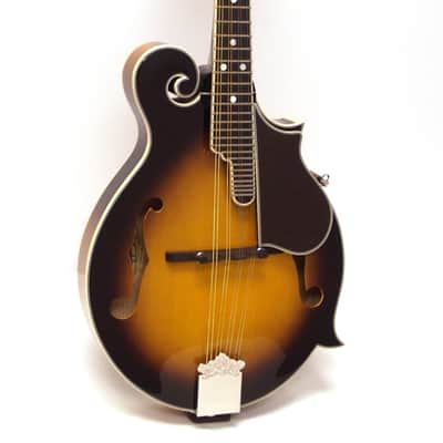 Epiphone MM-50 F-Style Mandolin - Vintage Sunburst image 1