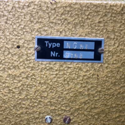Vintage 60's Klemt Echolette 5 "S"- Red Hot German Tube Tape Echo - Tone For Days! image 6