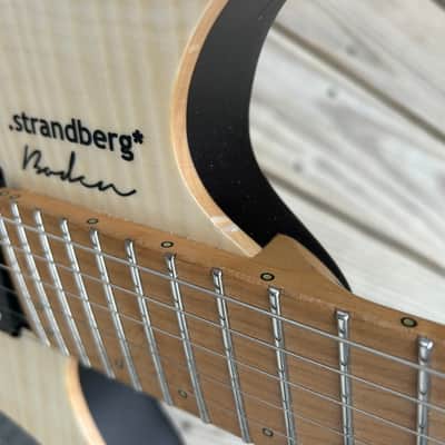 Strandberg Guitars Boden Standard NX 6 2022 - Present - Natural Flamed Maple image 8