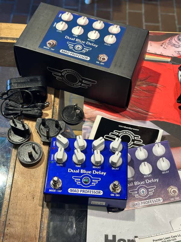 Mad Professor Dual Blue Delay | Reverb