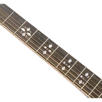 Gold Tone PBR-D Paul Beard Signature Resophonic Deluxe Roundneck Guitar Open Box image 3