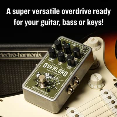 Electro-Harmonix Nano Operation Overlord Allied Overdrive Pedal image 5