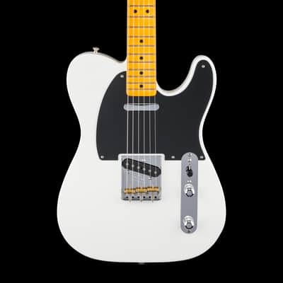 Fender American Vintage II 1951 Telecaster Prototype White With Case image 1