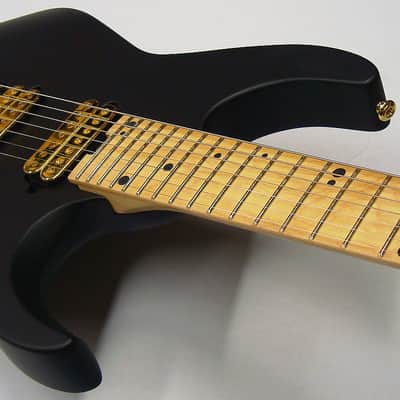 Charvel Pro-Mod Angel Vivaldi DK247 2PT HH - Satin Black image 6