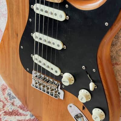 Fender Limited Edition Exotic Collection American Vintage '59 Pine Stratocaster (2017) image 10