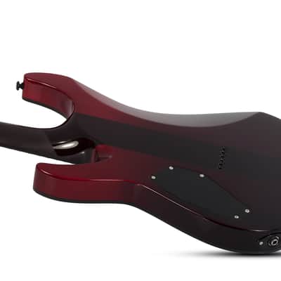 Schecter Reaper 6 Elite Blood Burst image 6
