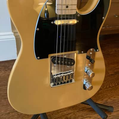 Squier Affinity Telecaster with Maple Fretboard, String Through Body 2021 - Present - Butterscotch Blonde image 3