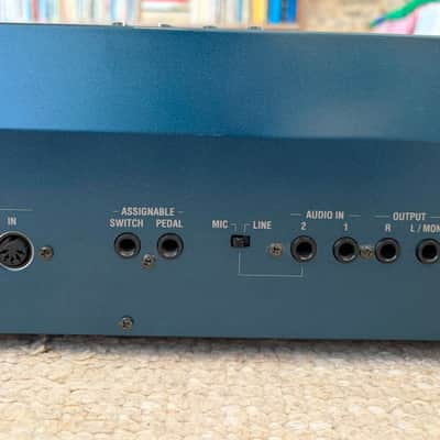 Korg MS2000 2000s - Blue image 8