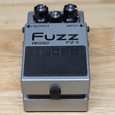 Boss FZ-5 Fuzz 2006 - Present - Silver image 2