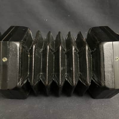 Wheatstone 48-Key Treble English Concertina ca. 1930 image 6