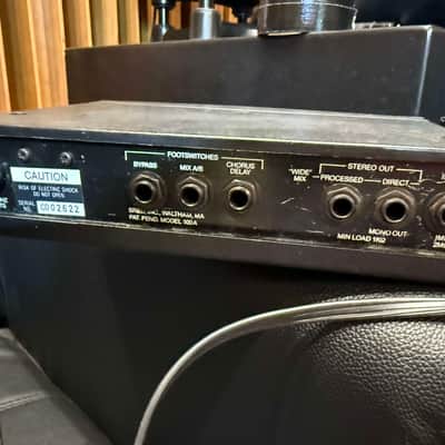Rockman Sustainor Model 100 / Stereo Chorus/Delay 100-Rackmounted Rockman Sustainor Model 100 / Stereo Chorus/Delay 100-Rackmounted