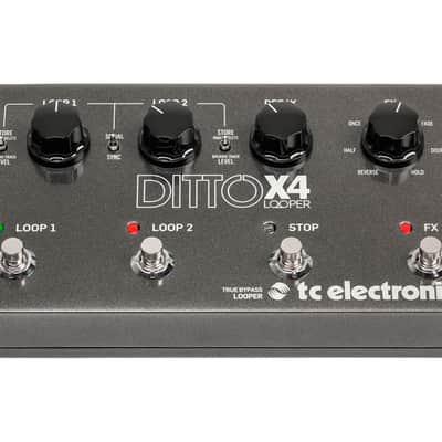 TC Electronic Ditto X4 Looper Pedal image 2