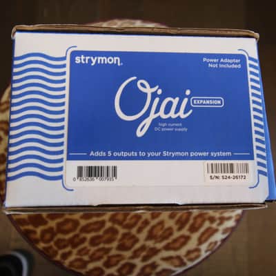 Strymon Ojai 5-Output Compact High Current DC Power Supply 2016 - Present - Blue image 8