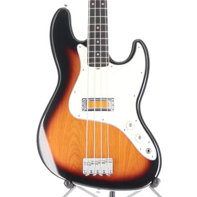 Fender Gold Foil Jazz Bass, 2-Color Sunburst, Plays Great (V7) (11513) image 1