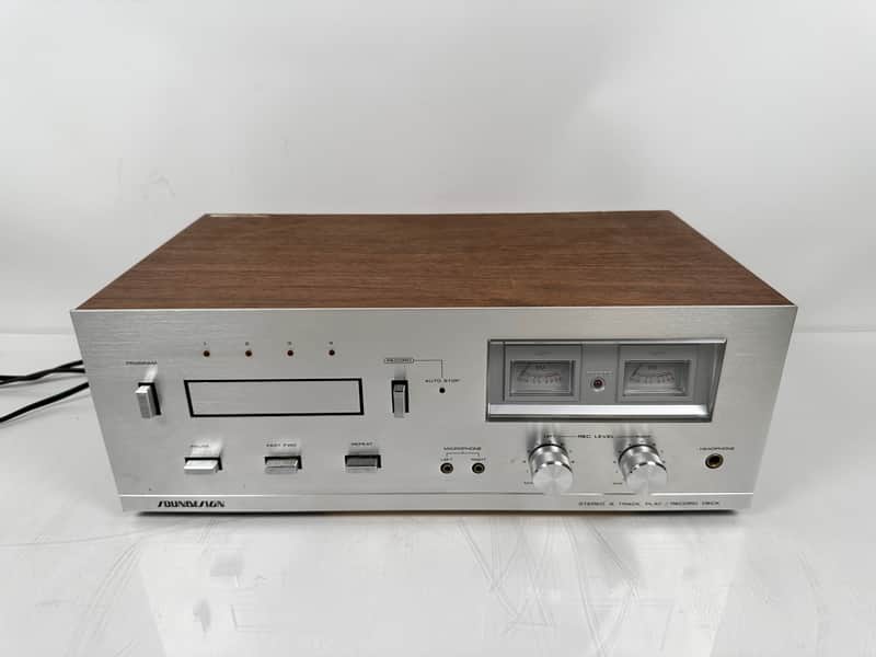 Vintage Classic Sound Design 8-track Player Recorder Component Model 0460 image 1