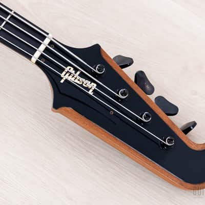 1999 Gibson Thunderbird IV Limited Edition Neck Through Bass Natural Burst w/ Case image 4