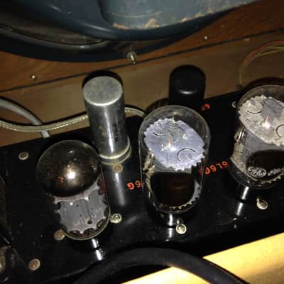 Vintage English Electronics Tonemaster guitar tube amp 50's image 7