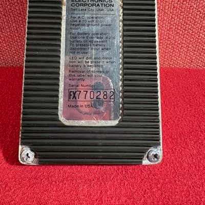 DOD FX-82 Bass Compressor 1987 - 1996 - Pink image 2