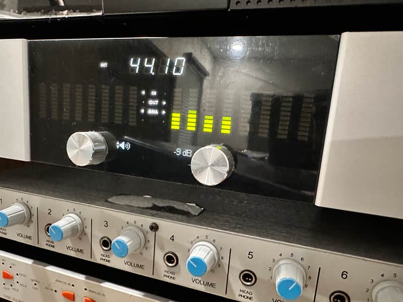 Apogee Symphony I/O Mk I (8x8 + Mic preamp ) - USB / Pro Tools HD Interface image 1