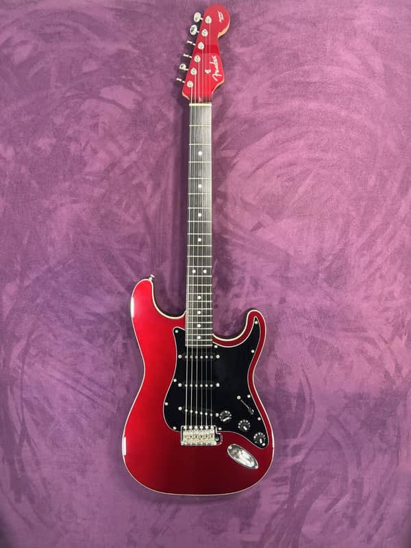 Fender Aerodyne Stratocaster 2015 - Old Candy Apple Red, Gloss
