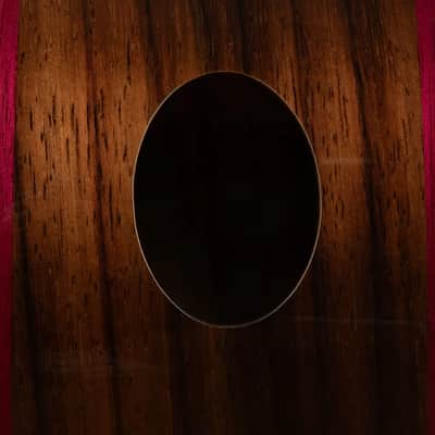 Kala Brand Contour Deluxe Solid Spruce & Rosewood Tenor Ukulele image 7