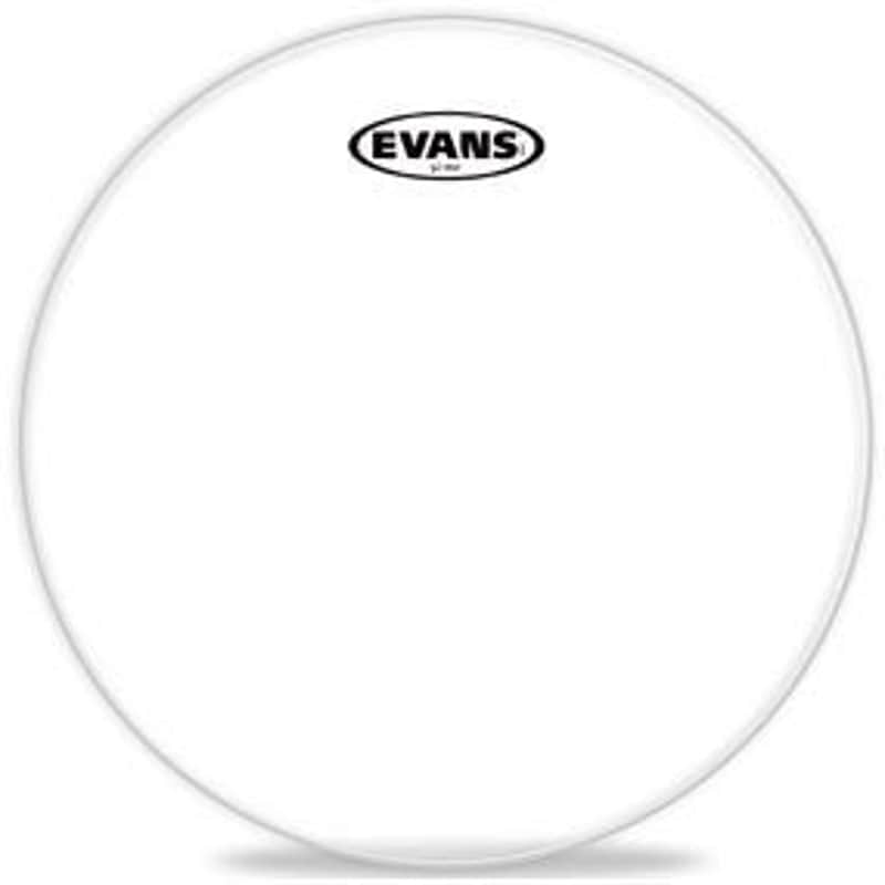 Pre Owned Evans 14" G1 Clear Tom Head | Used image 1