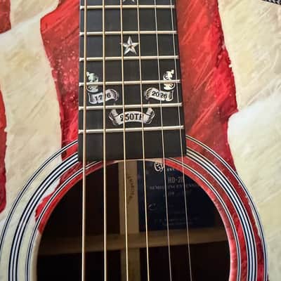 Martin HD-28 Semiquincentennial 2026 #119 of 250 2026 - Custom image 3