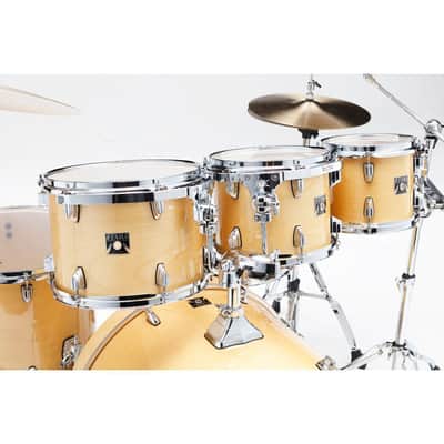TAMA Superstar Classic 7-Piece Shell Pack with 22" Bass Drum (Gloss Natural Blonde) image 4